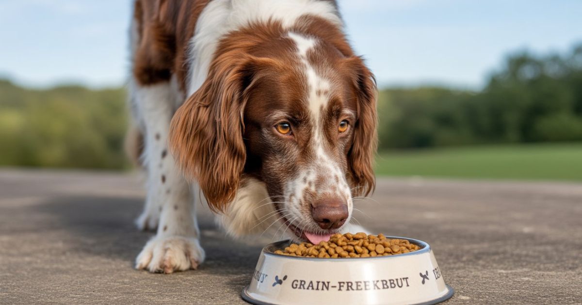 Benefits Grain-Free Diet for Allergic Dogs