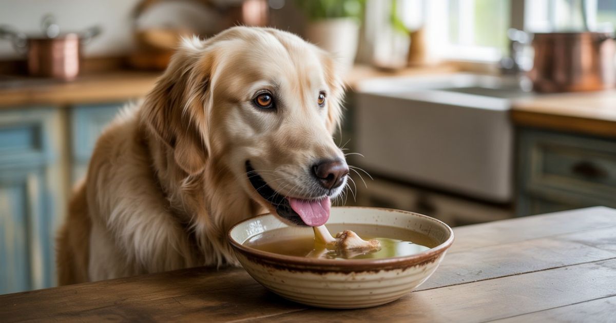 Best Bone Broth Recipe for Dogs