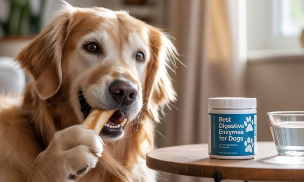 Best Digestive Enzymes for Dogs