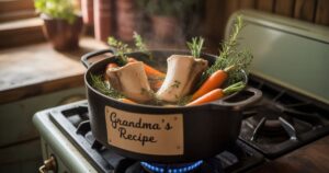 Bone Broth Boost Joint Health for Senior Dogs