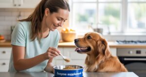 Improve Dog Digestive Health with Enzyme Supplements