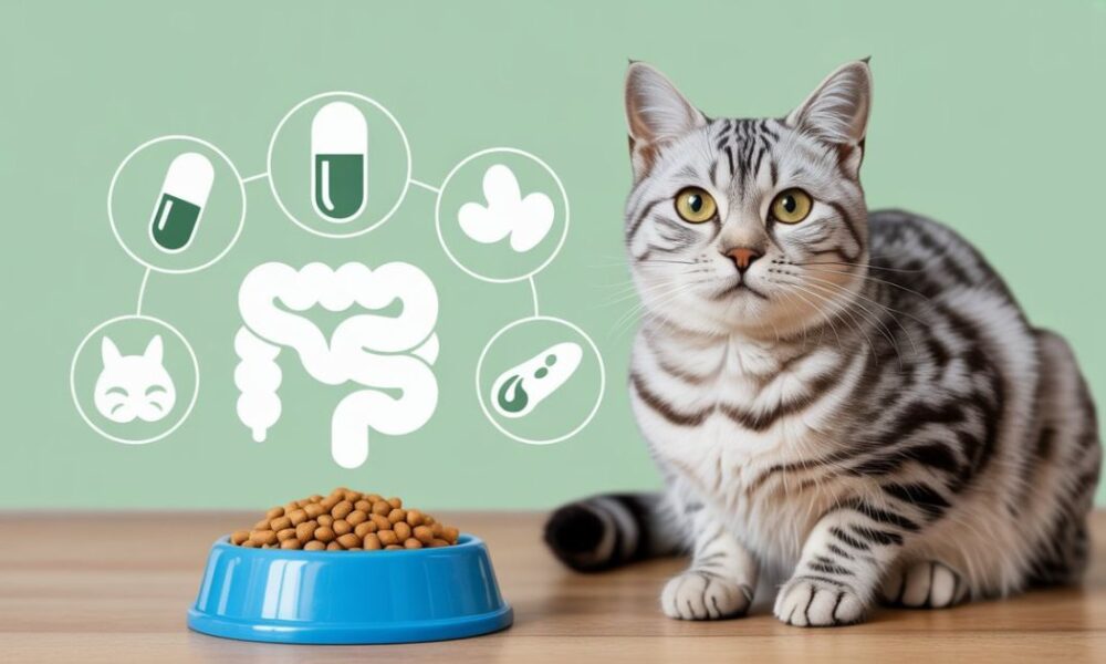 Probiotics for Cats with Digestive issues