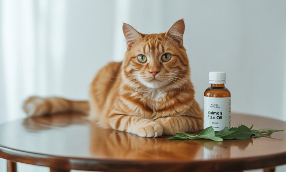 Benefits of Fish Oil for Cats