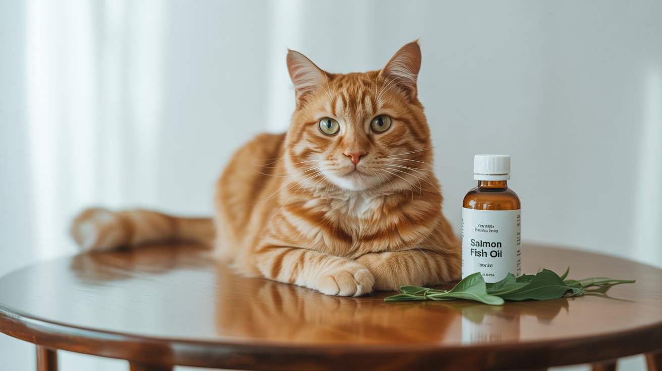 Benefits of Fish Oil for Cats