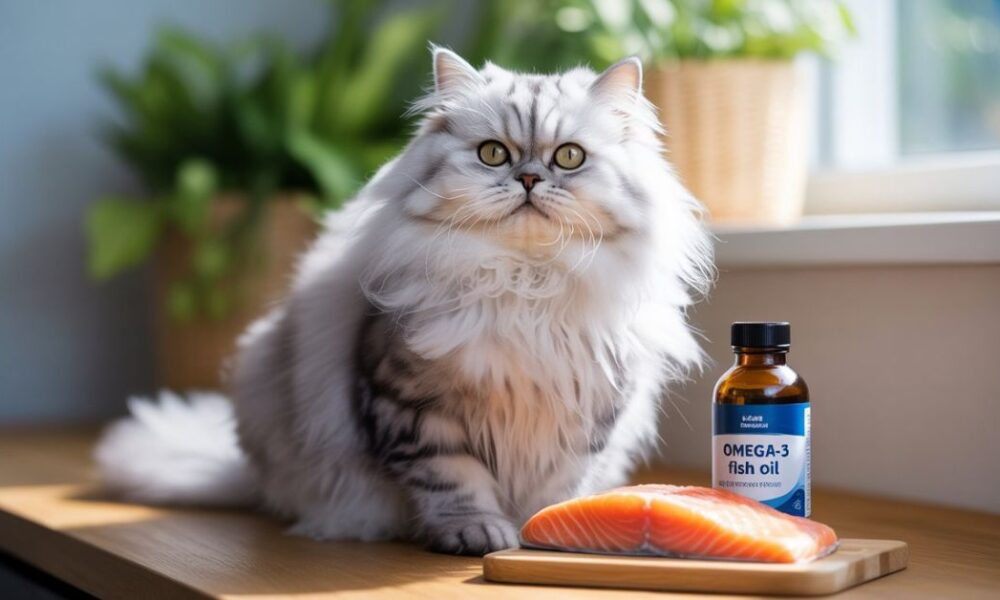 Best Fish Oil Supplements for Cats