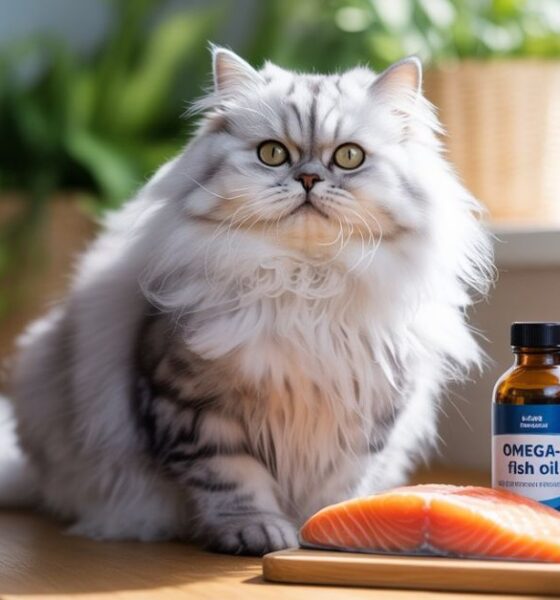 Best Fish Oil Supplements for Cats