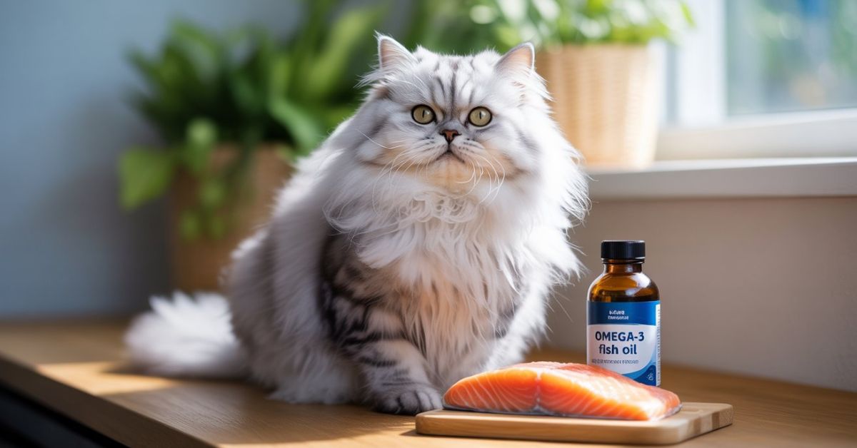 Best Fish Oil Supplements for Cats
