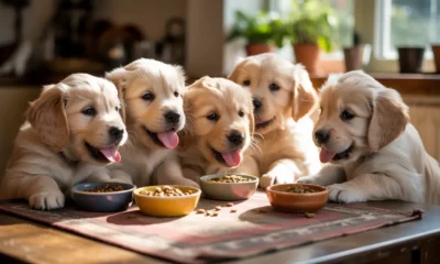 Best Puppy Food for Smooth Weaning