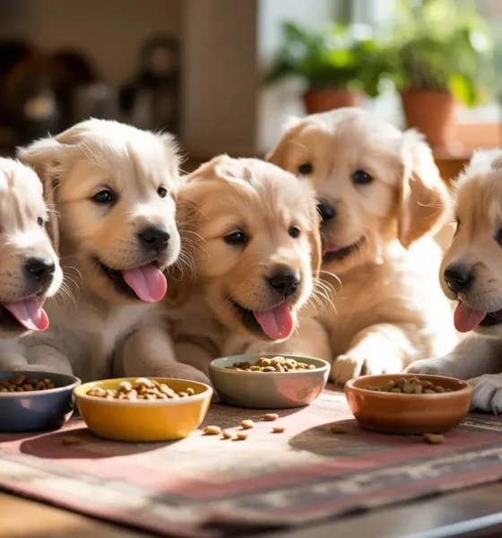 Best Puppy Food for Smooth Weaning