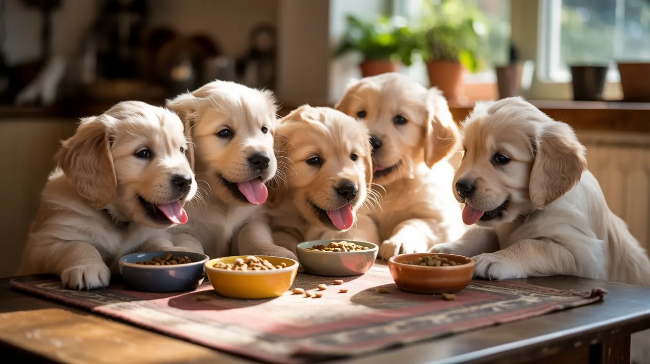 Best Puppy Food for Smooth Weaning