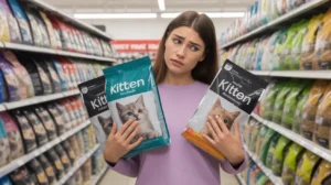 Can Kitten Eat Adult Cat Food