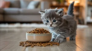 Can Kitten Eat Adult Cat Food
