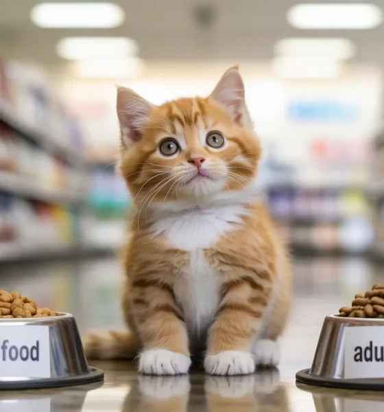 Can Kitten Eat Adult Cat Food