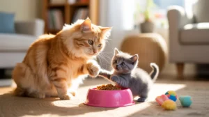 Can Kitten Eat Adult Cat Food
