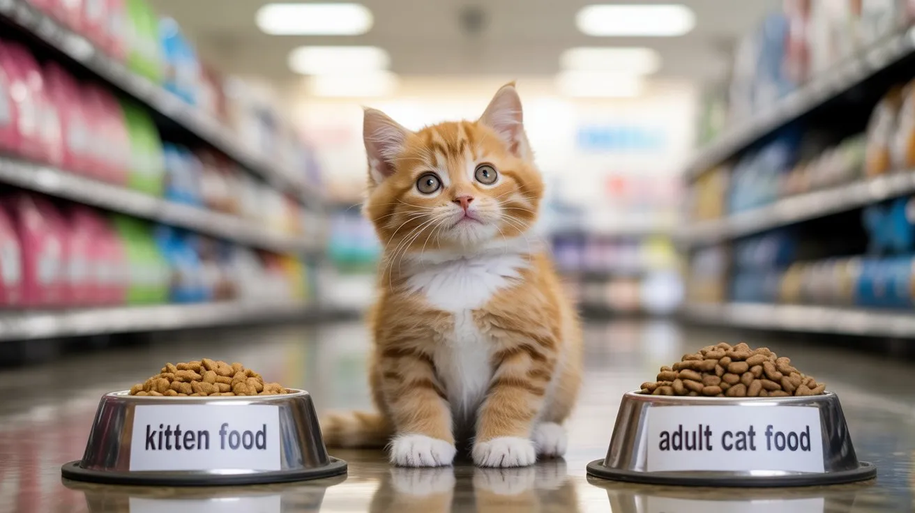 Can Kitten Eat Adult Cat Food