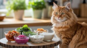 Natural Sources of Probiotics for Cats