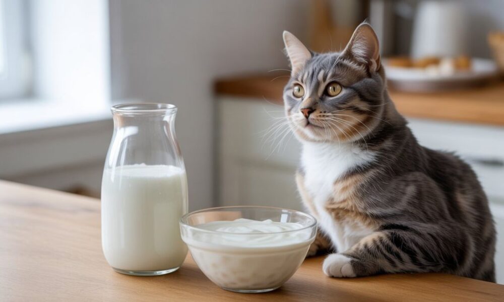 Natural Sources of Probiotics for Cats