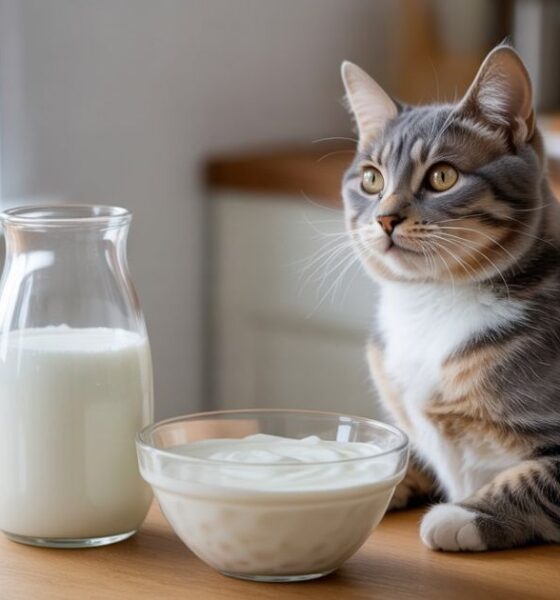 Natural Sources of Probiotics for Cats