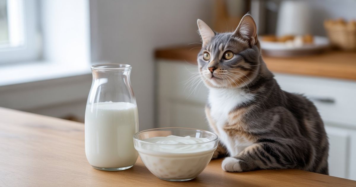 Natural Sources of Probiotics for Cats