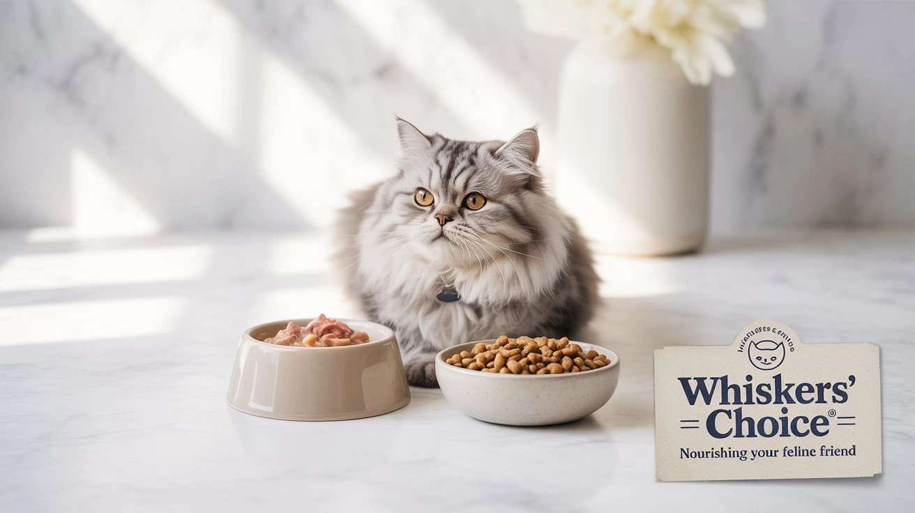 Wet vs Dry Cat Food Which Is Better