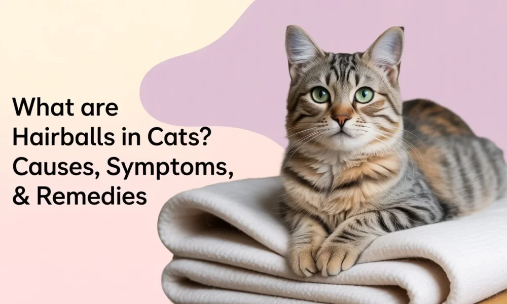 What Are Hairballs in Cats Causes, Symptoms, & Simple Remedies