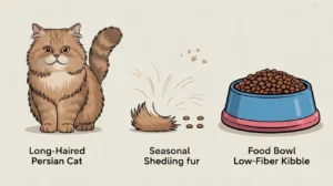 What Are Hairballs in Cats Causes, Symptoms, & Simple Remedies