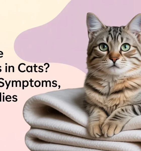 What Are Hairballs in Cats Causes, Symptoms, & Simple Remedies