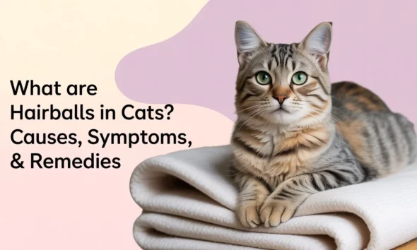 What Are Hairballs in Cats Causes, Symptoms, & Simple Remedies