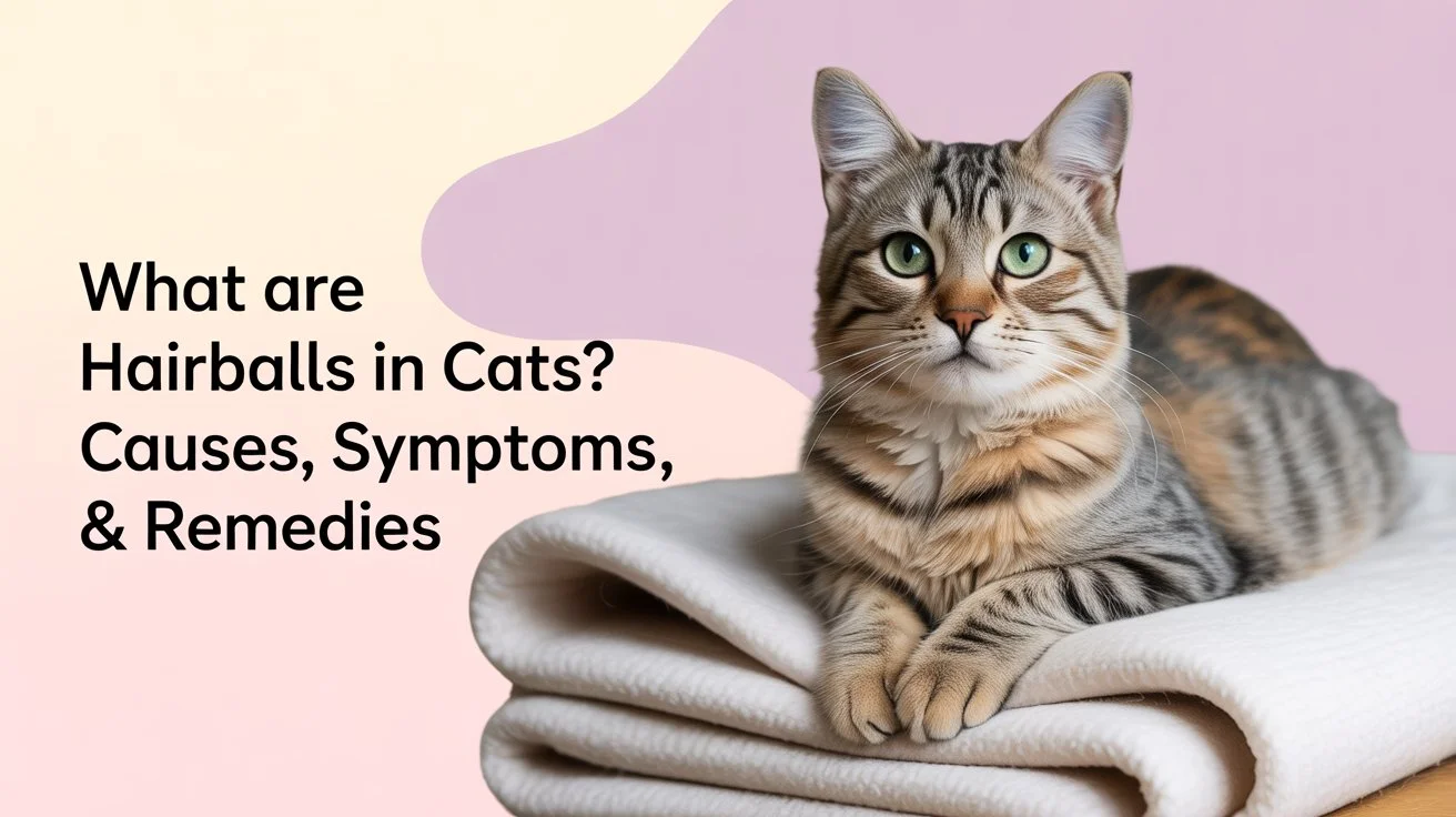 What Are Hairballs in Cats Causes, Symptoms, & Simple Remedies